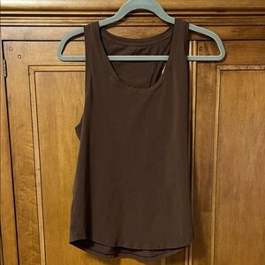 Lululemon  Tank  Top. Chocolate brown